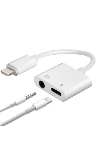 SepeteGelsin Lightning To 3.5mm Adaptör Mh-030