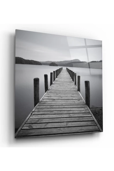 Iskele Dekoratif ve Modern Cam Tablo ürün görseli