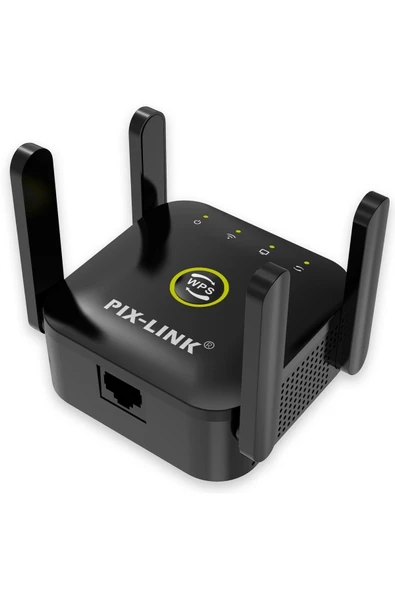 Concord Pix Link Lv-wr24q Wifi-n Repeater Pro Wifi Router Sinyal Güçlendirici WR24Q