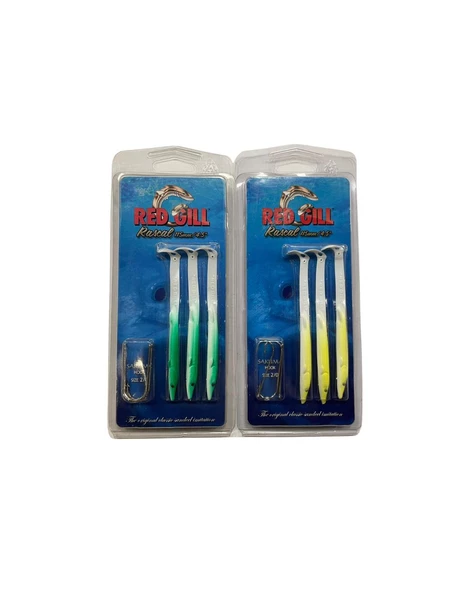Red Gill Original 115 Mm Silikon Yem 7