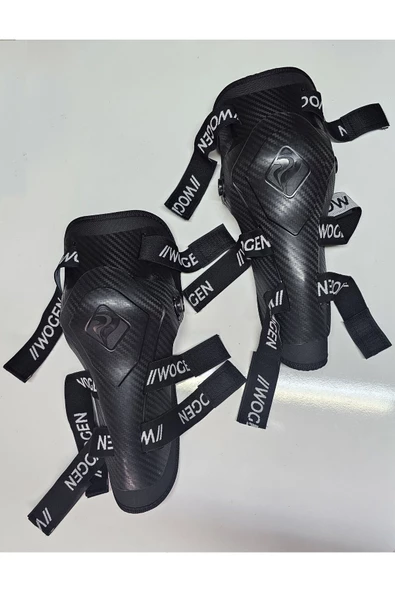 Dizlik Motosiklet Mafsallı Dizlik Takım - Resim 3