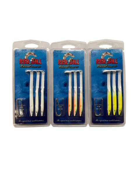 Red Gill Original 115 Mm Silikon Yem 2