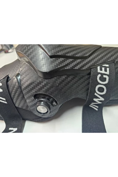 Dizlik Motosiklet Mafsallı Dizlik Takım - Resim 7