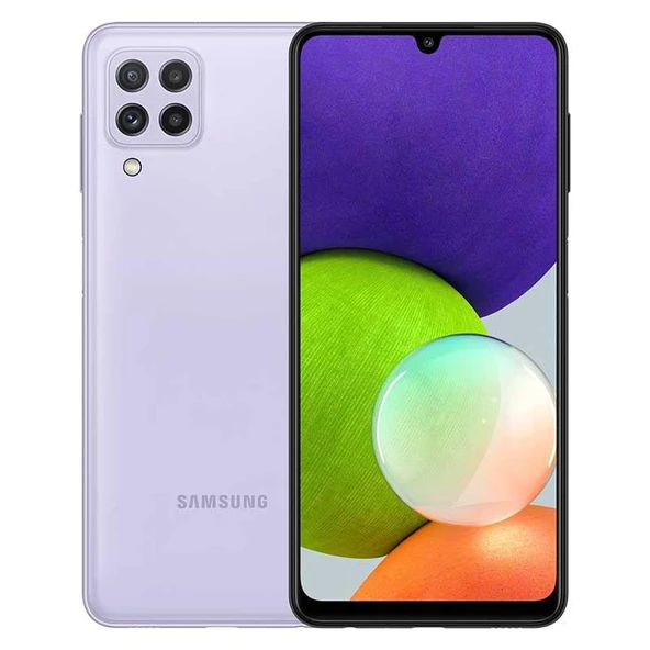 Samsung Galaxy A22 128GB C Grade Yenilenmiş Cep Telefonu (12 Ay Garantili)