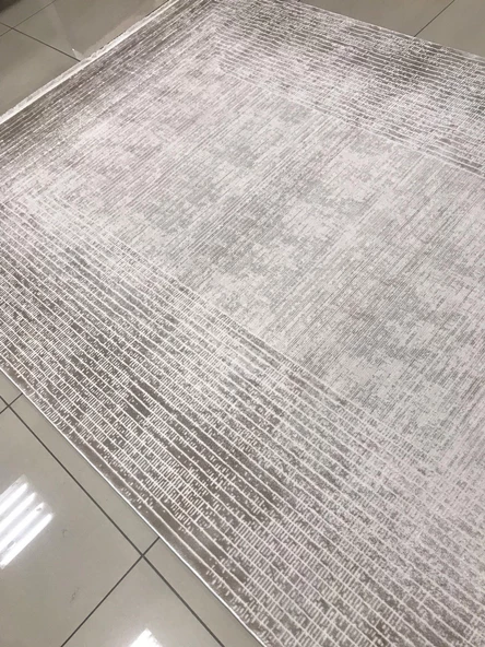 Merinos Halı Rayon 69682 070 Serisi Salon Oturma Yatak Odası Halısı - Resim 4