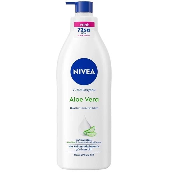 Nivea Aloe Vera Derinlemesine Vücut Losyonu 400 ml