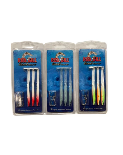 Red Gill Original 115 Mm Silikon Yem 3