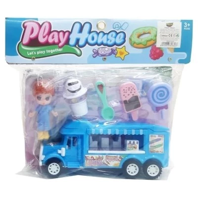 6 Parça Dondurma Oarabası Oyun Seti 6603 ürün görseli