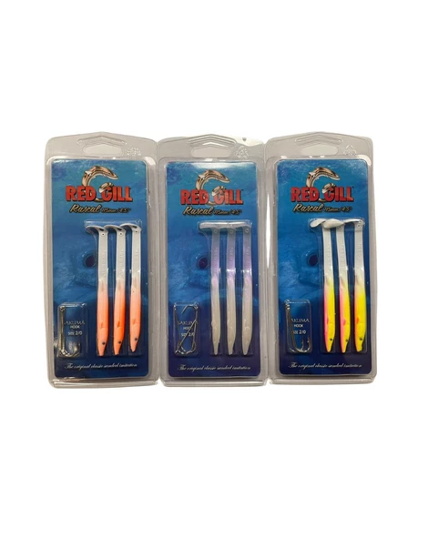 Red Gill Original 115 Mm Silikon Yem 5