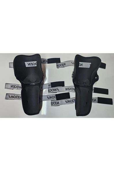 Dizlik Motosiklet Mafsallı Dizlik Takım - Resim 5