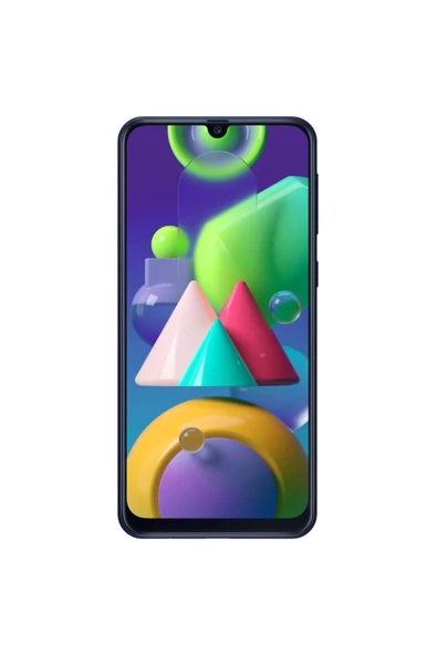 Galaxy M21 64 GB Mavi Cep Telefonu (Samsung Türkiye Garantili)