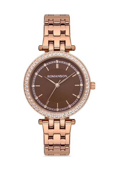ROMANSON RM8A17TLRRAB6R ÇELİK KORDON ROSE GOLD KADIN KOL SAATİ