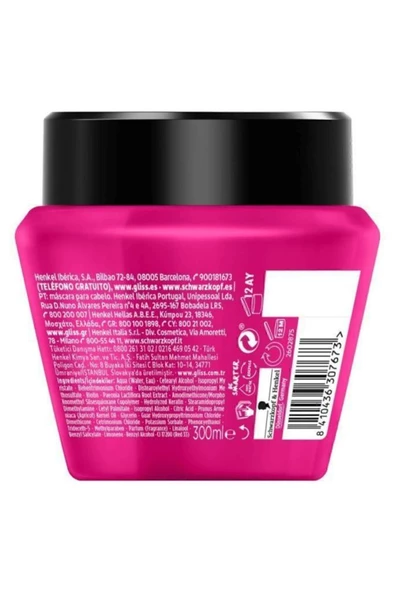 Schwarzkopf Supreme Length Saç Bakım Maskesi 300 ml - 3