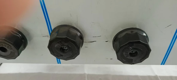 Künefe Ocağı 1 Büyük + 4 Tabaklı (80x48x24cm) LPG - 7