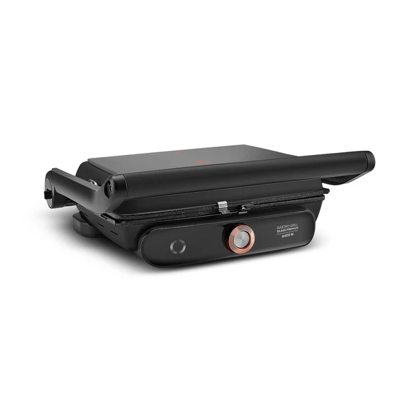Karaca Gastro Grill Glass Premium Tost Makinesi Black Copper 2400 W - 9