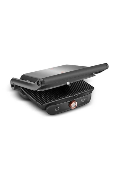 Karaca Gastro Grill Glass Premium Tost Makinesi Black Copper 2400 W - 5