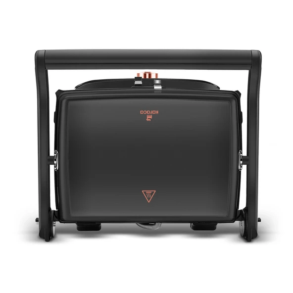 Karaca Gastro Grill Glass Premium Tost Makinesi Black Copper 2400 W - 8