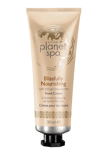 Planet Spa Blissfully Africa Shea Yağı Nemlendirici El Kremi 30 Ml.