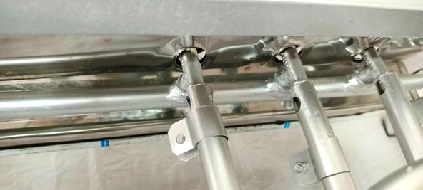 Künefe Ocağı 1 Büyük + 4 Tabaklı (80x48x24cm) LPG - 4