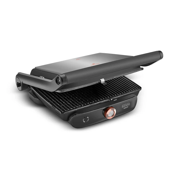 Karaca Gastro Grill Glass Premium Tost Makinesi Black Copper 2400 W - 10
