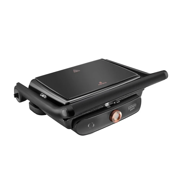 Karaca Gastro Grill Glass Premium Tost Makinesi Black Copper 2400 W - 6
