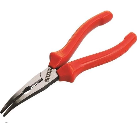 İzeltaş Uzun Kargaburun Eğri Uçlu Opak 200 Mm 3225 13 2200 ürün görseli