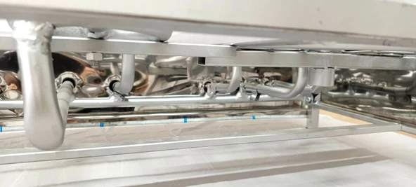 Künefe Ocağı 1 Büyük + 4 Tabaklı (80x48x24cm) LPG - 3