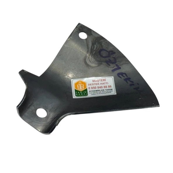 Öztekin Hububat Mibzeri Sac Küreği-Sıyırgaç-2 Adet - Resim 2