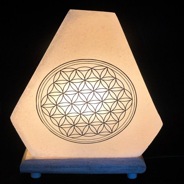 Yaşam Çiçeği Tuz Lamba - 2