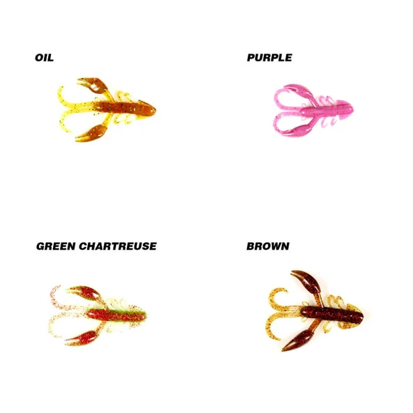 Ryuji Rock Craw 7.2 Cm 6 Adet  Standart GREEN CHARTREUSE