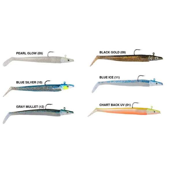 Ryuji Snake Shad 11cm, 10gr,  (2+2ad)  Standart BLACK GOLD