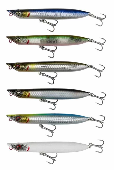 Savage Gear Slap Walker 13.5cm 26gr Sahte Balık  Yellow Green Blue