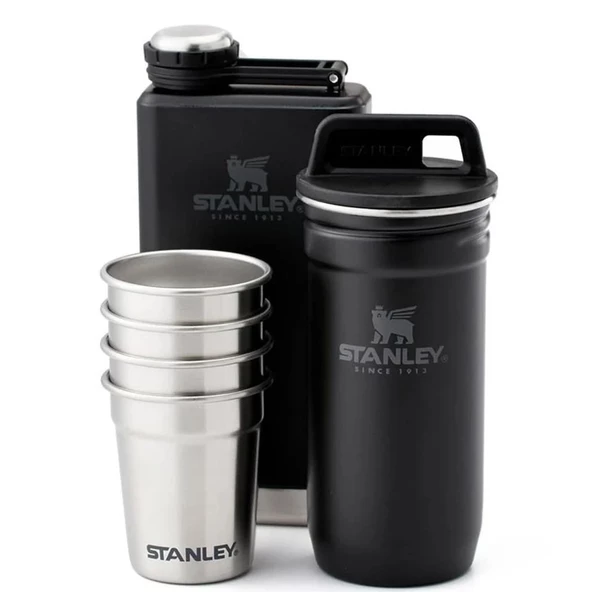 Stanley Adv Gıft Box Shot Gl Bardak Ve Matara Seti 10-01883-035