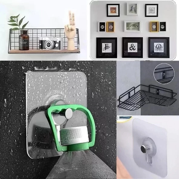 Gen-Of Banyo Mutfak Dolap İçin Yapışkanlı Vidalı Bant GKH - 5