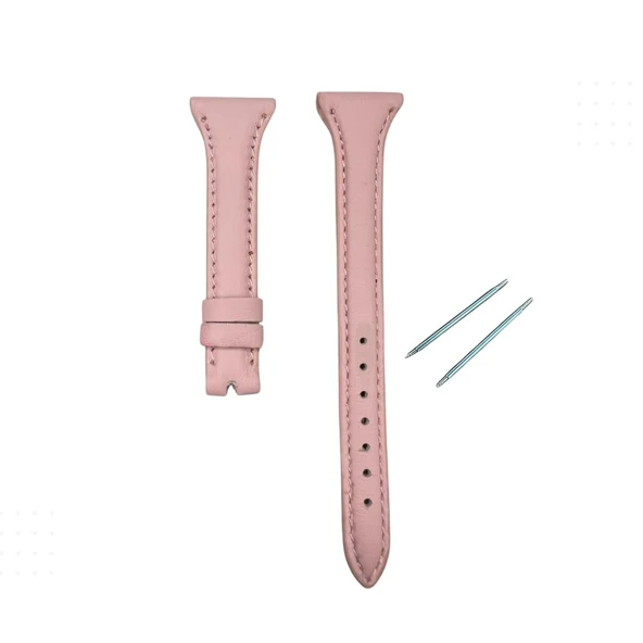 APPLE UYUMLU DERİ KAYIŞ - PEMBE-22MM - 2