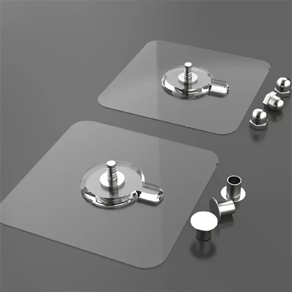 Gen-Of Banyo Mutfak Dolap İçin Yapışkanlı Vidalı Bant GKH - 2