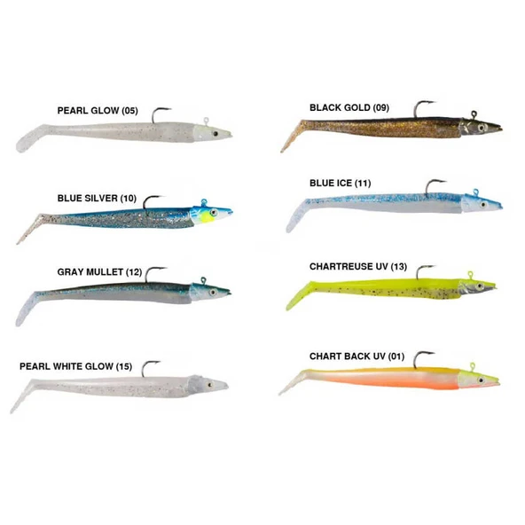 Ryuji Snake Shad 12cm 16gr  Standart GRAY MULLET