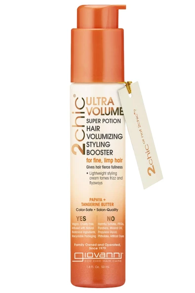 Giovanni 2chic Ultra-Volume Hacimlendirici Durulanmayan Saç Kremi 53ML