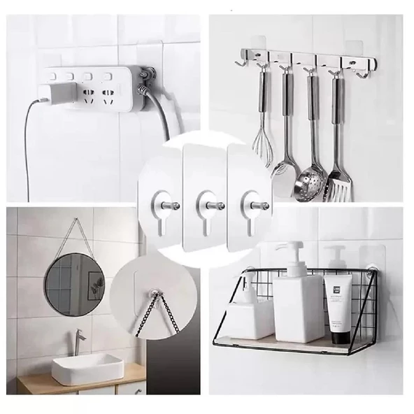 Gen-Of Banyo Mutfak Dolap İçin Yapışkanlı Vidalı Bant GKH - 4