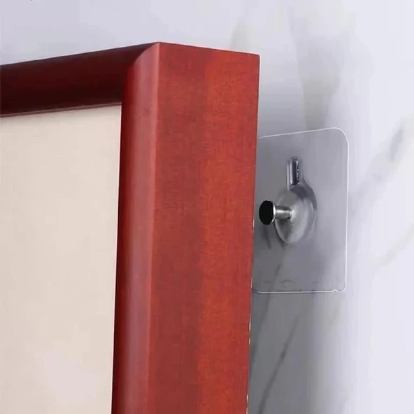 Gen-Of Banyo Mutfak Dolap İçin Yapışkanlı Vidalı Bant GKH - 3