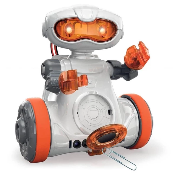 Clementoni Robotik Laboratuvarı - Mio Robot (Yeni Nesil) Oyuncak 64957 - 3