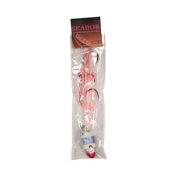 SEABOR OCTO JIG  200GR PINK (7873) - 5