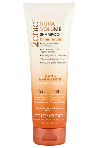 Giovanni 2chic Ultra-Volume Hacimlendirici Şampuan 250ML