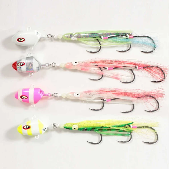 SEABOR OCTO JIG  200GR PINK (7873) - 3