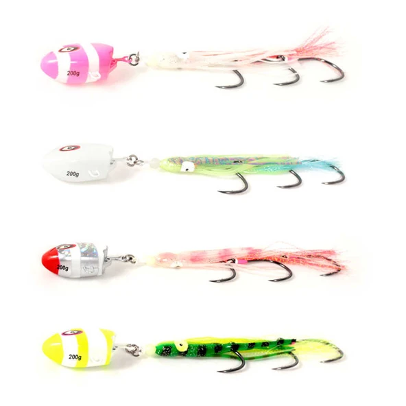 SEABOR OCTO JIG  200GR PINK (7873) - 2
