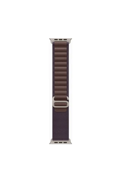 Apple Watch Ultra 2 Gps + Cellular, 49MM Titanyum Kasa Indigo Alpine Loop - Small MRER3TU/A - 2