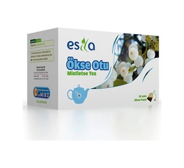 Esila Ökse Otu Süzen Poşet Çay 20 x 2 G - 2