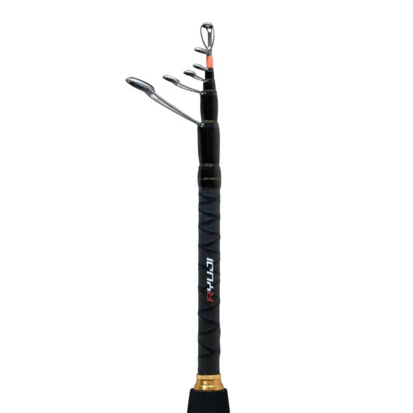 RYUJI ROCK FISH 2.28M 0.5-7GR (SOLID TIP) TELE SPIN KAMIŞ  Standart Standart - Resim 2