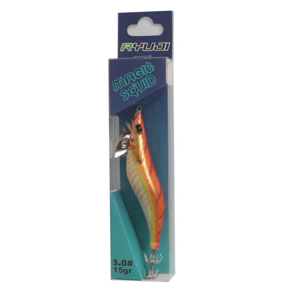 RYUJI MAGIC SQUID 3.0#  Standart ORANGE UV - 2