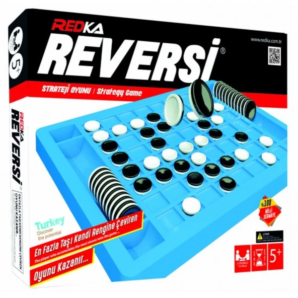 Redka Plastik Reversi Akıl Oyunu